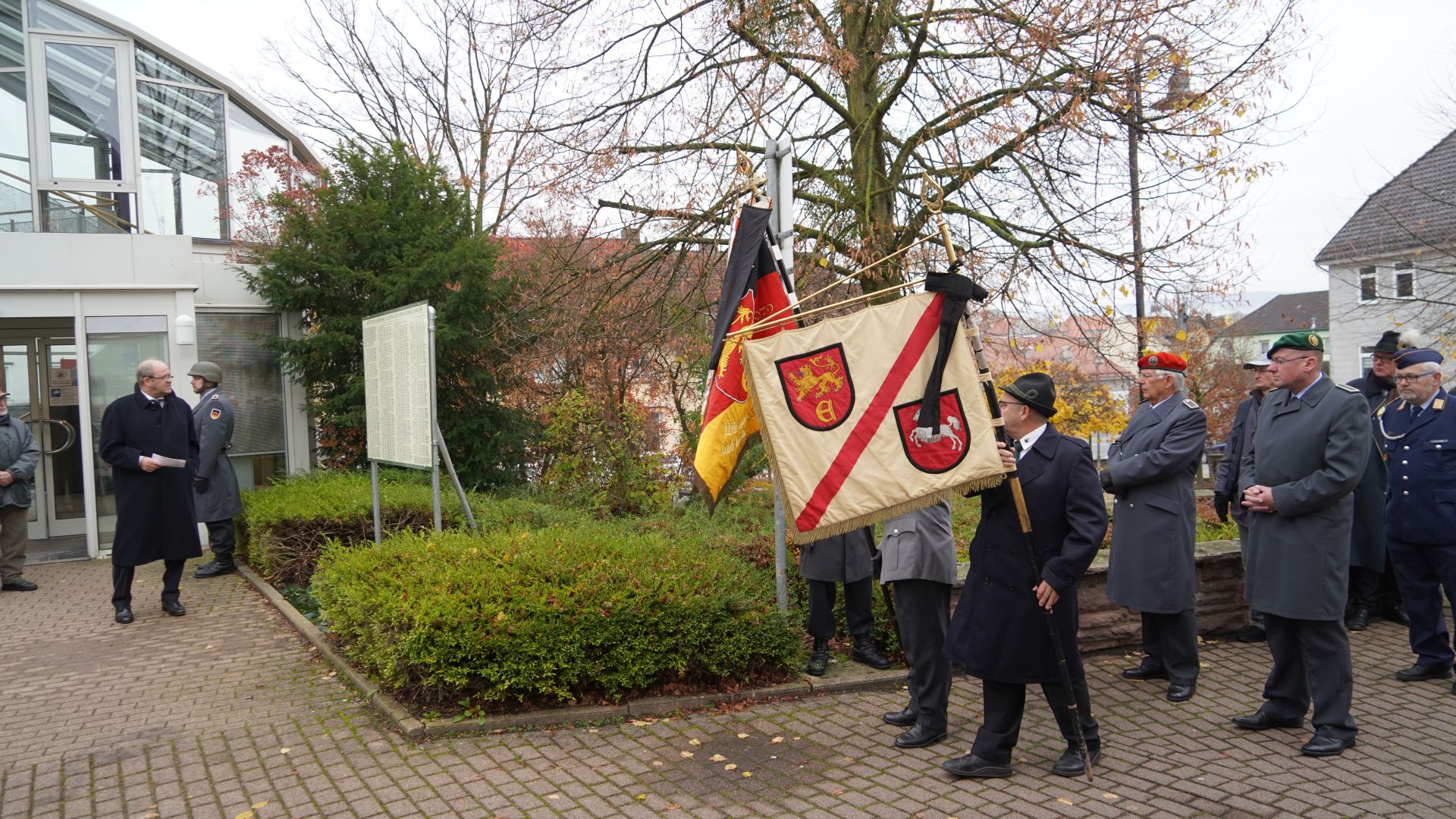 Kriegerdenkmal von 1921 in Eschershausen